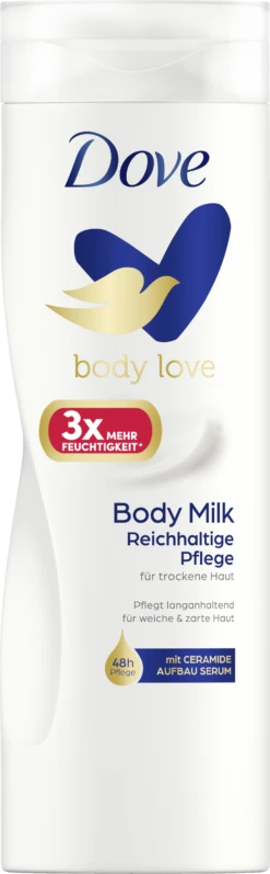 DOVE Body Love Reichhaltige Pflege Body Milk
