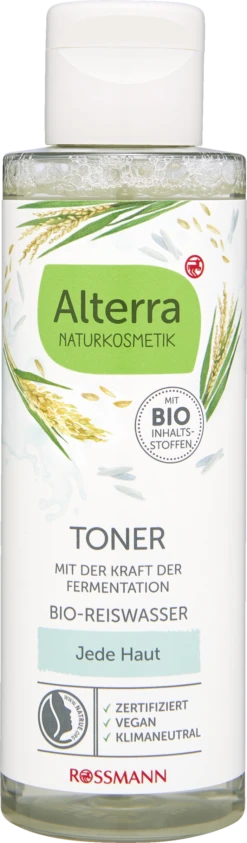 Toner Bio-Reiswasser