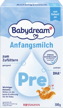 Anfangsmilch PRE Von Geburt An