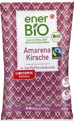 Amarena-Kirsche In Zartbitter In Zartbitterschokolade