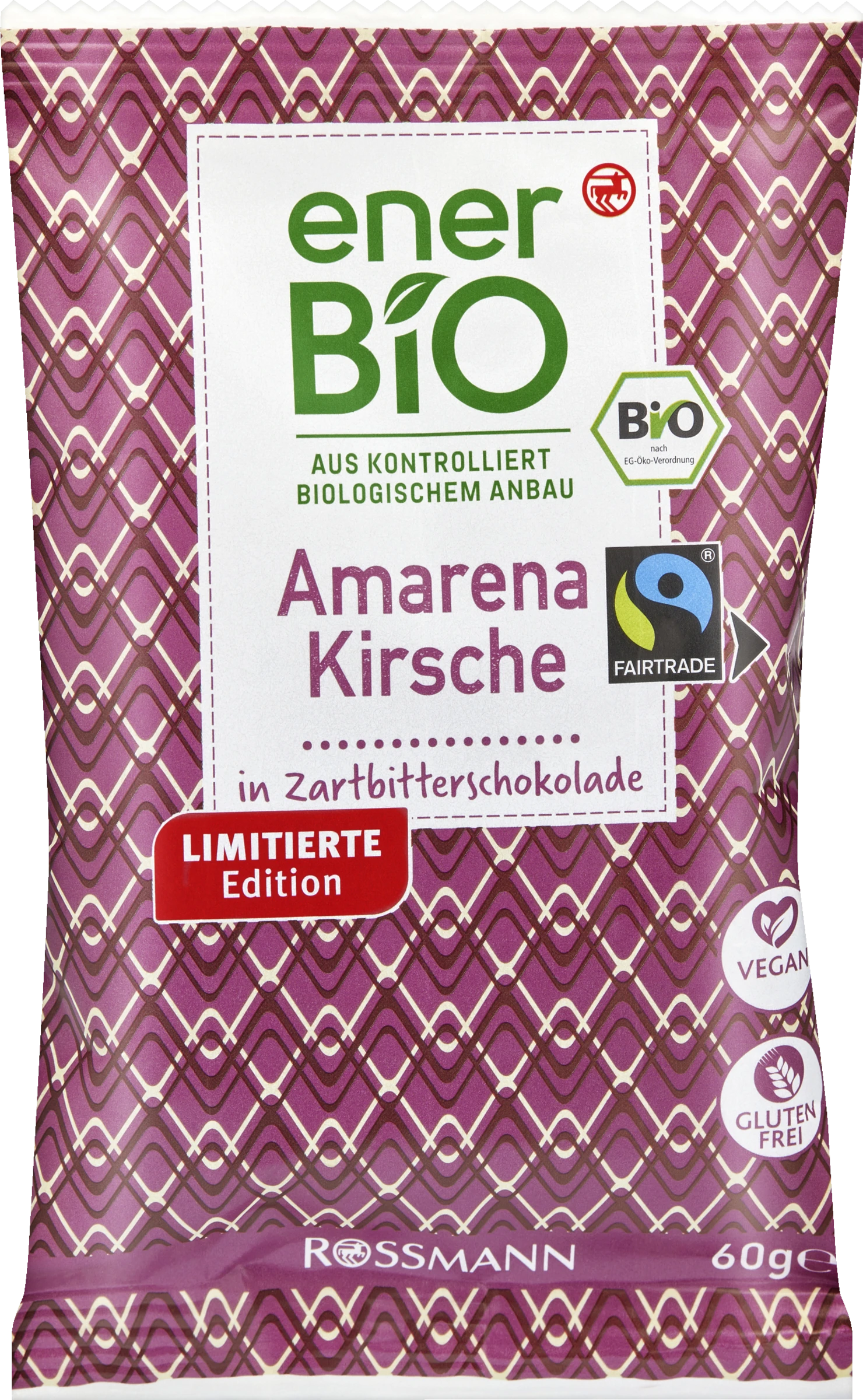 Amarena-Kirsche in Zartbitter in Zartbitterschokolade