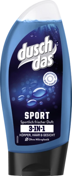 3-in-1 Duschgel & Shampoo Sport