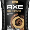 Axe 3-in-1 Duschgel & Shampoo Dark Temptation