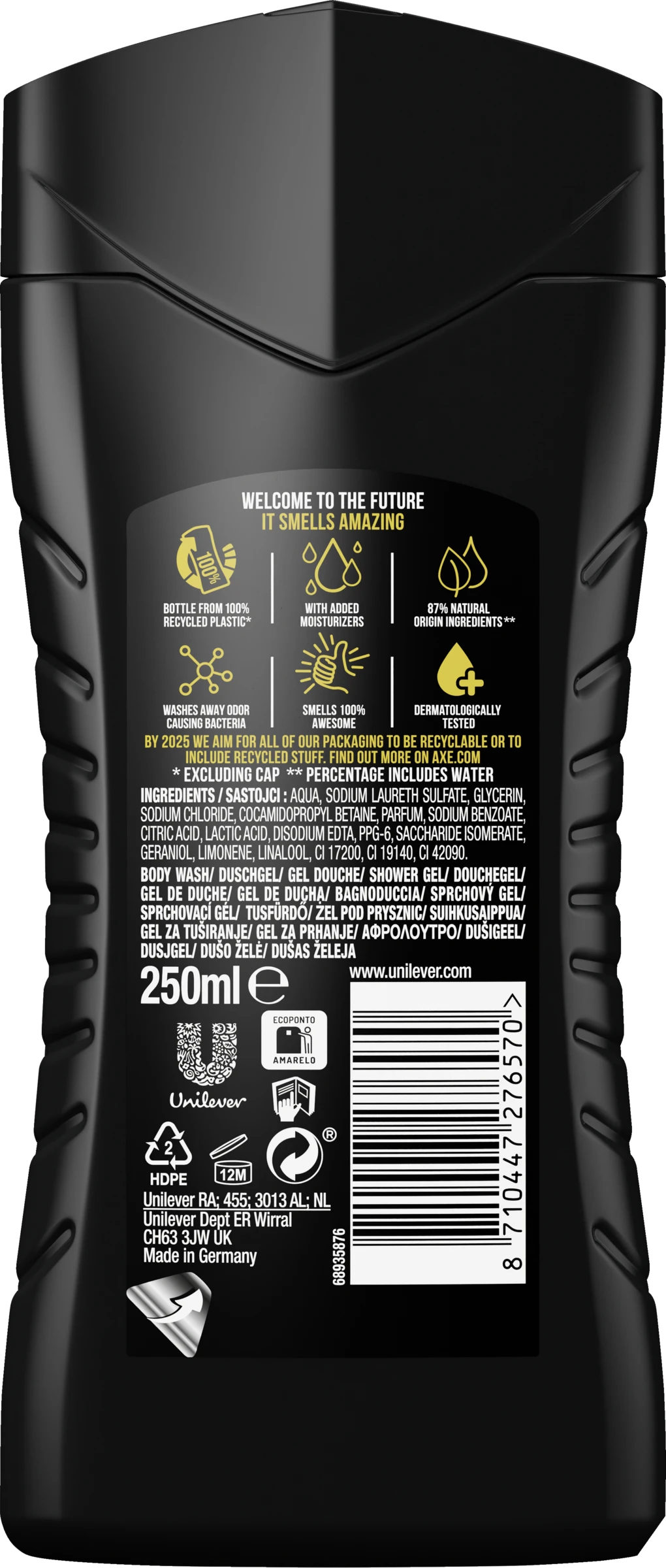 3-in-1 Duschgel & Shampoo Dark Temptation