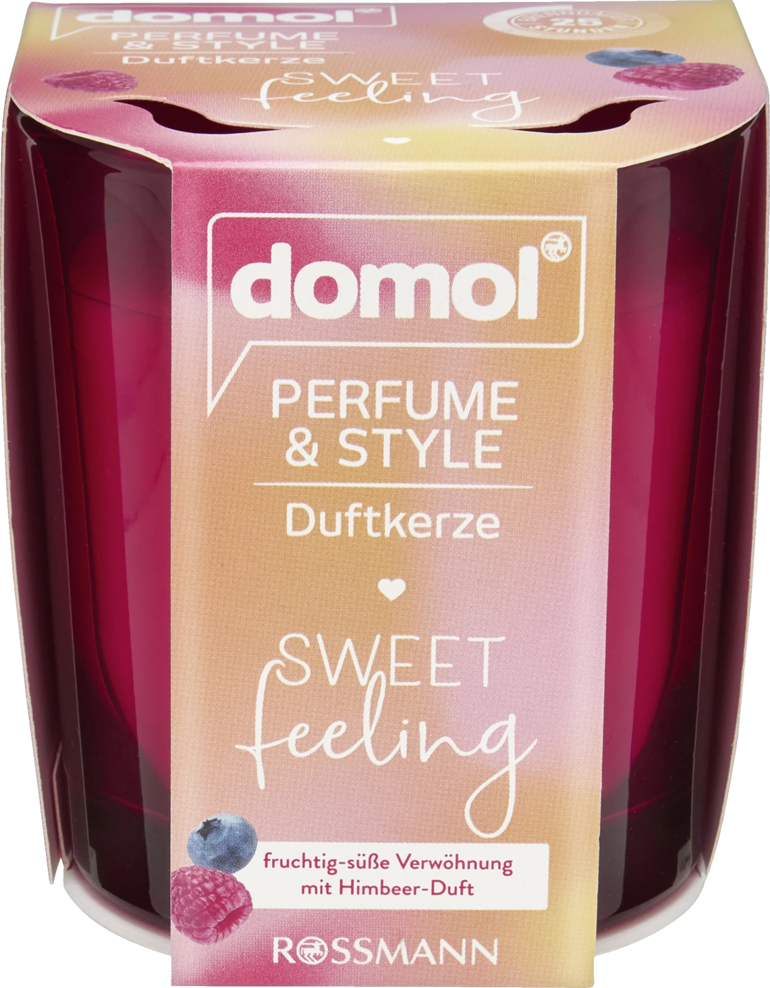 Duftkerze Perfume & Style Sweet Feeling