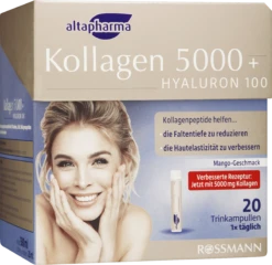 Kollagen 5000 + Hyaluron 100