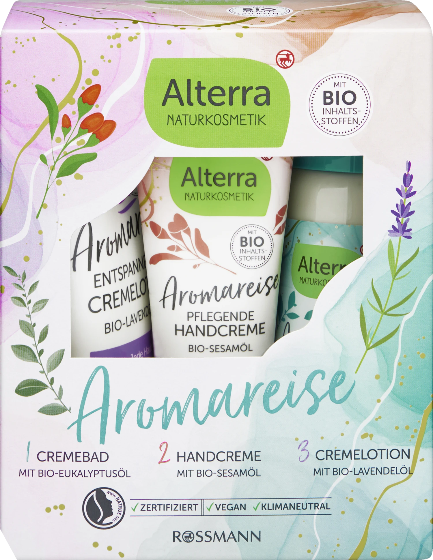 Geschenkset Aromareise
