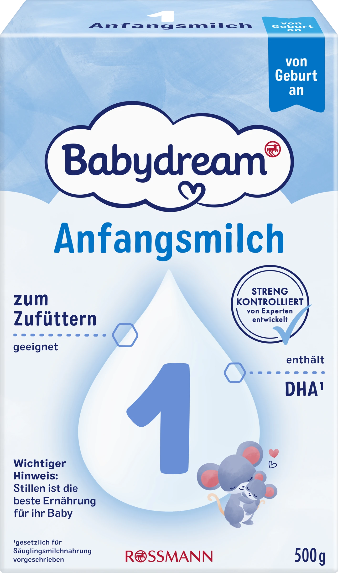 Anfangsmilch 1 von Geburt an