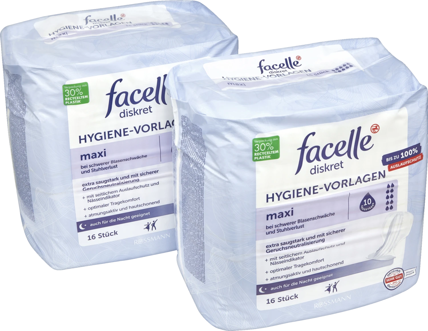 Vorteilspack Hygiene-Vorlagen Maxi