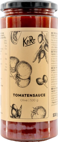 Tomatensoße Mit Oliven