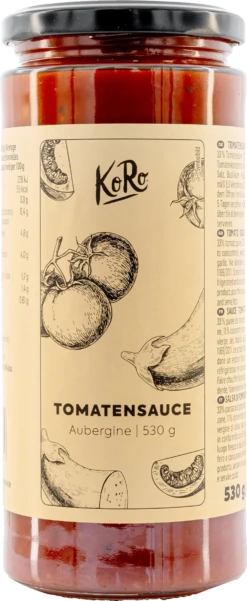 Tomatensoße Mit Aubergine