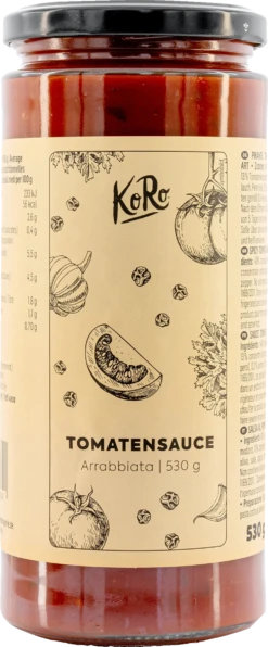 Tomatensoße Arrabbiata