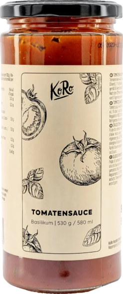 Tomatensoße Mit Basilikum