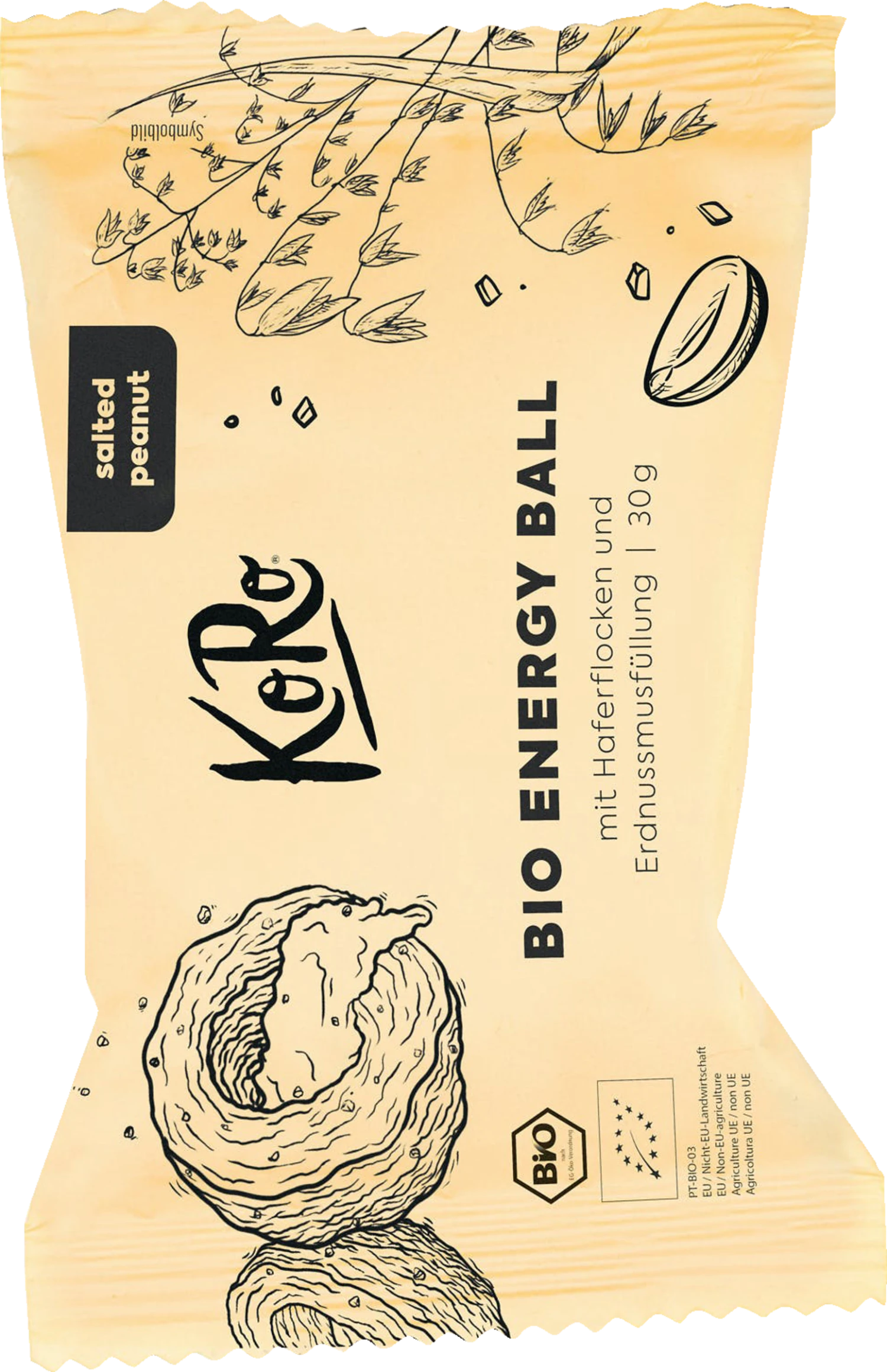 Bio Energy Ball Salted Peanut