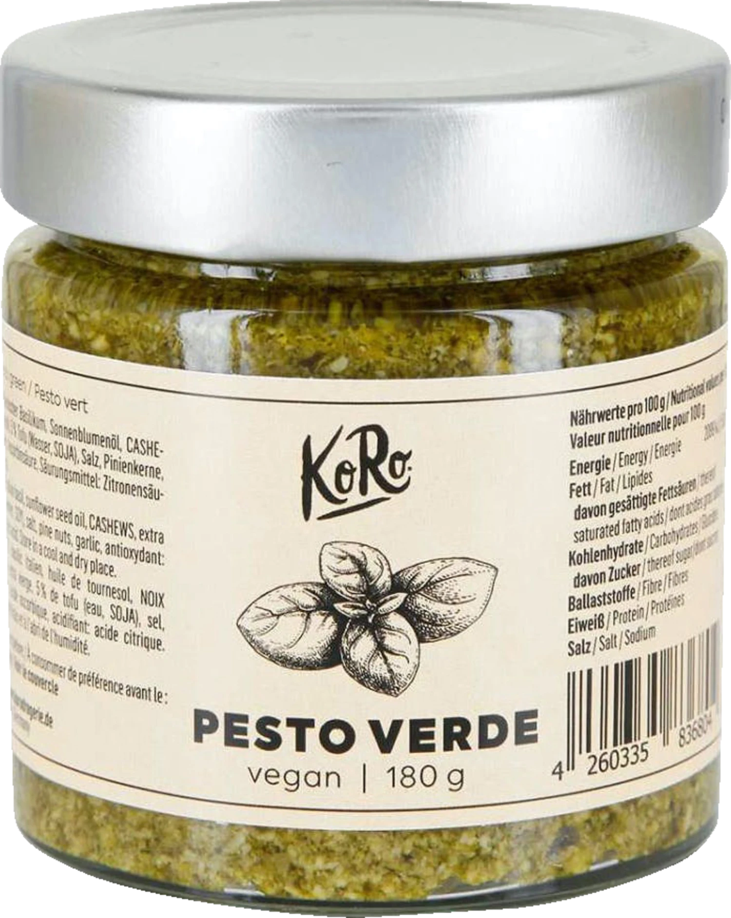 Pesto Verde vegan