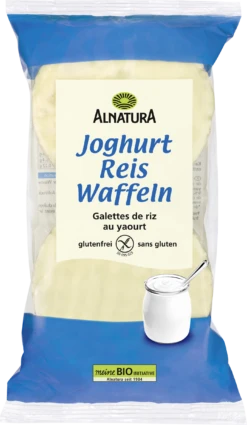 Bio Joghurt Reiswaffeln