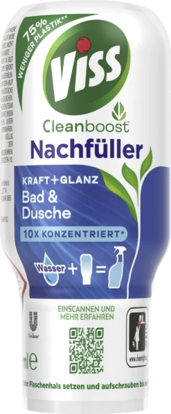 Kraft & Glanz Nachfüll-Konzentrat Bad & Dusche