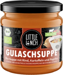 Bio Gulaschsuppe