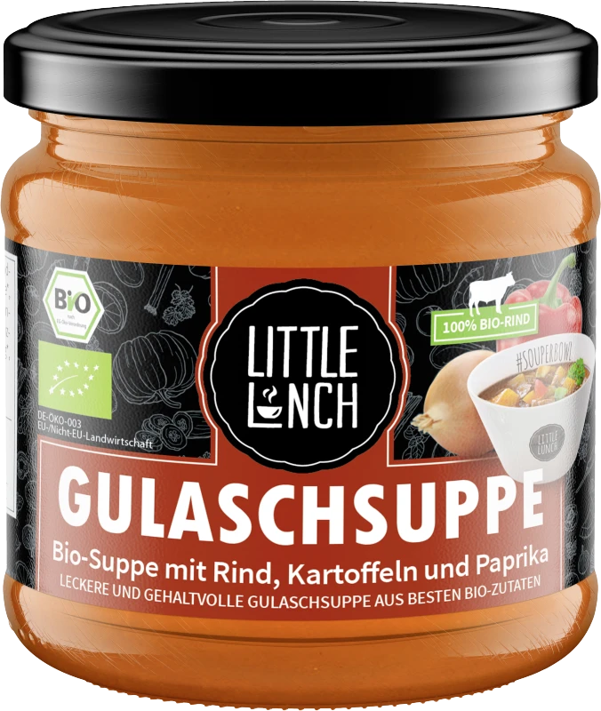 Bio Gulaschsuppe