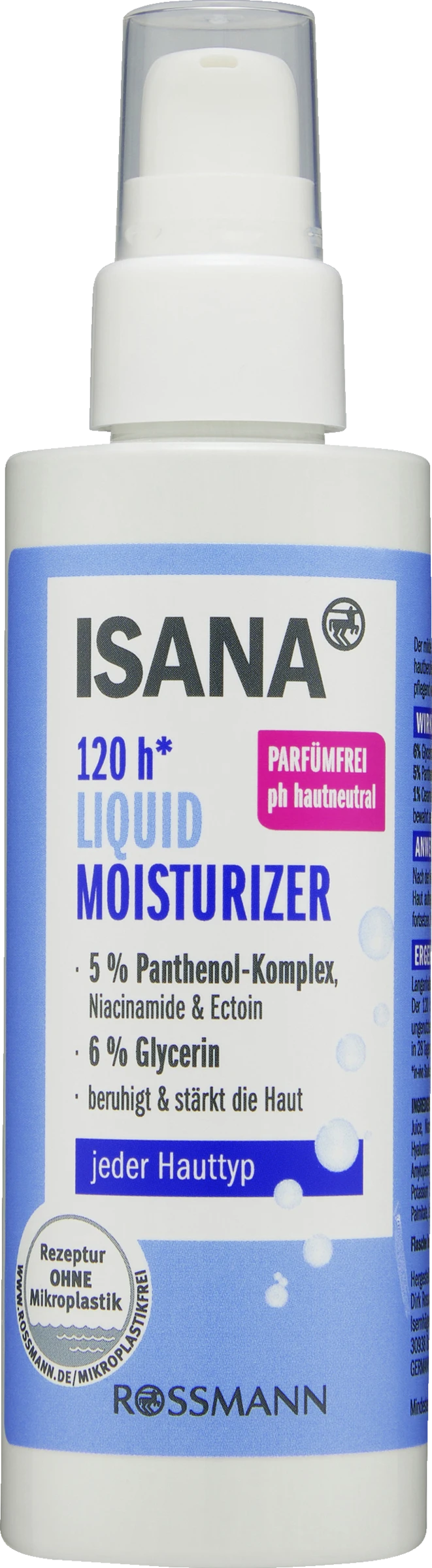 120h* Liquid Moisturizer