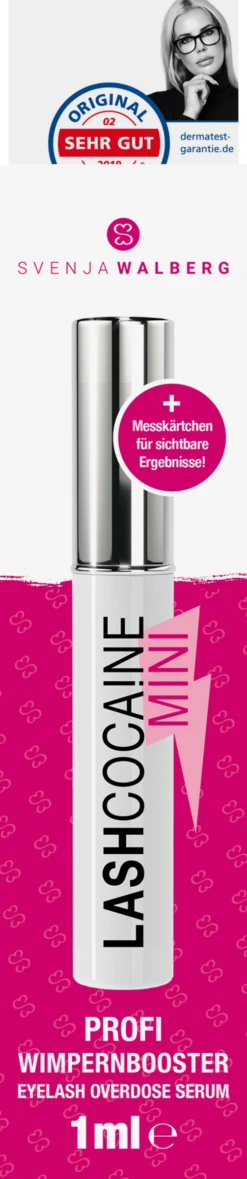 Wimpernserum Lashcocaine Mini