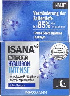 Nachtcreme Hyaluron Intense