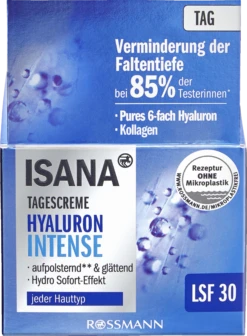 Hyaluron Intense Tagescreme LSF 30
