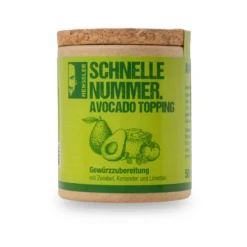 Gewürz - Avocado Topping