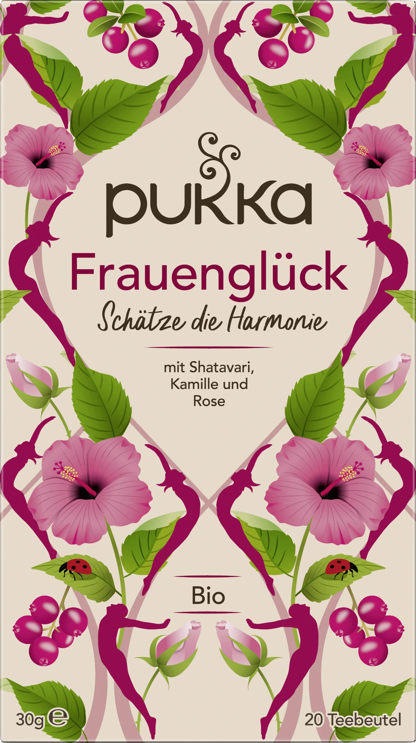 Bio-Kräutertee Frauenglück