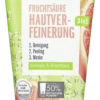 Fruchtsäure Hautverfeinerung