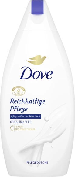 DOVE Reichhaltige Pflege Pflegedusche
