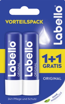 Lippenpflegestift Original, Vorteilspack