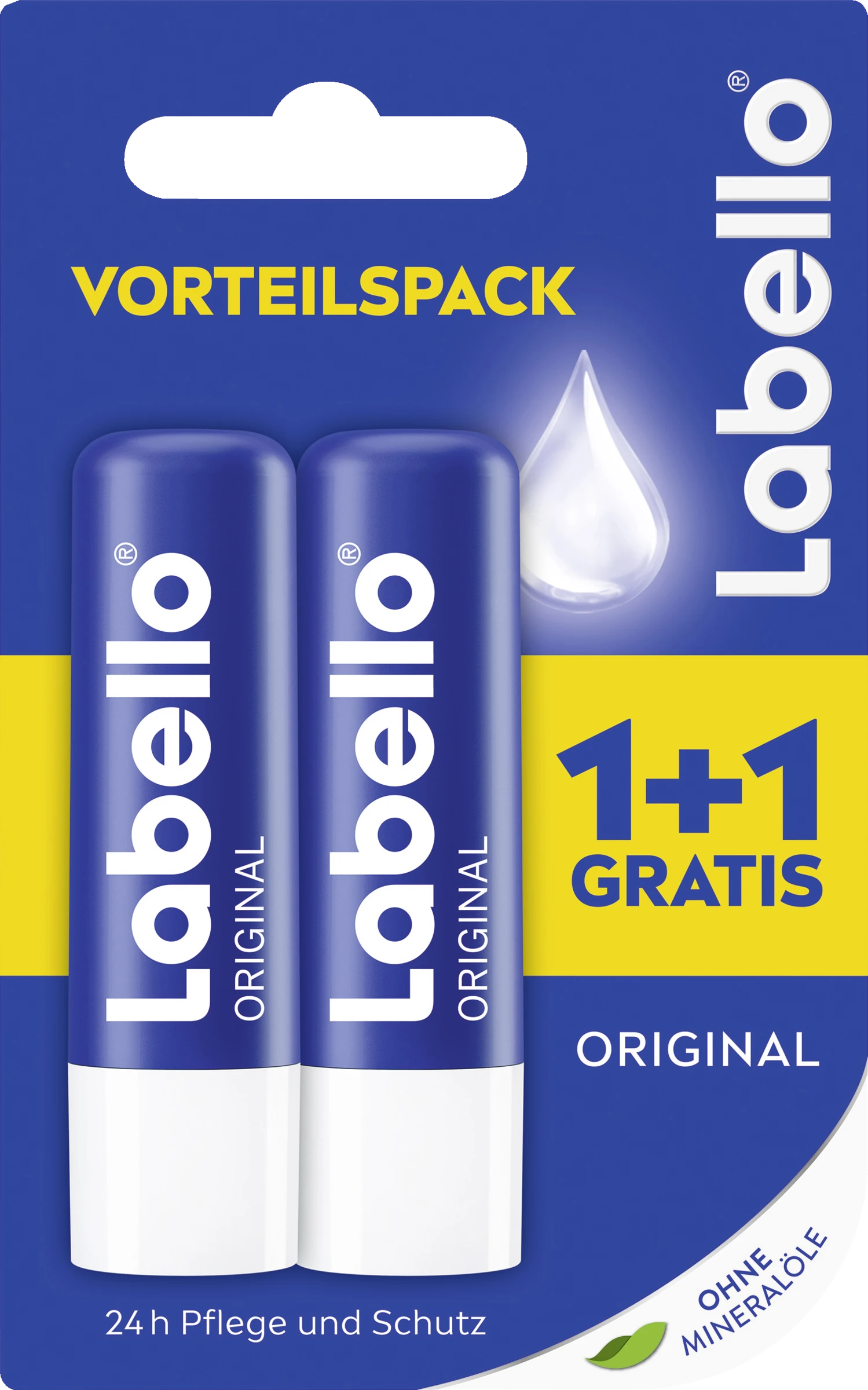Lippenpflegestift Original, Vorteilspack