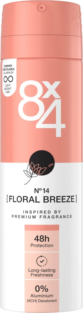 Deodorant Spray N°14 Floral Breeze