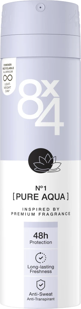 Anti-Transpirant Spray N°1 Pure Aqua