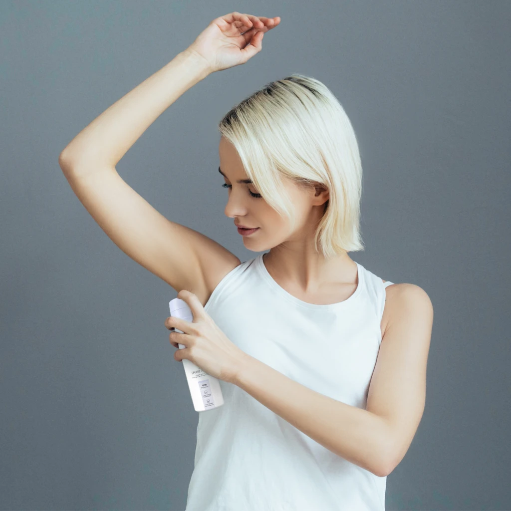 Anti-Transpirant Spray N°1 Pure Aqua