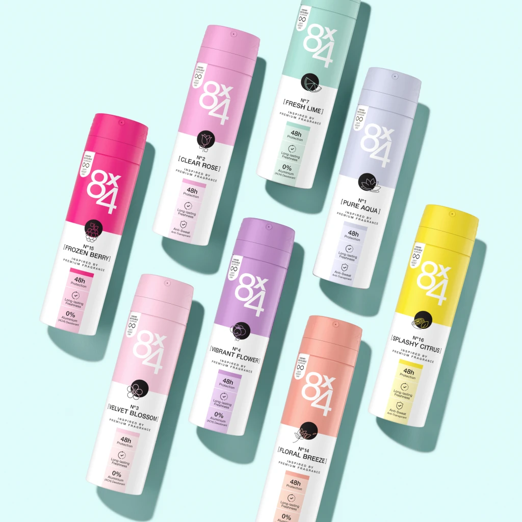 Anti-Transpirant Spray N°1 Pure Aqua