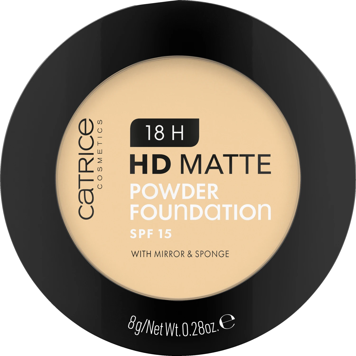 18H HD Matte Powder Foundation 020N